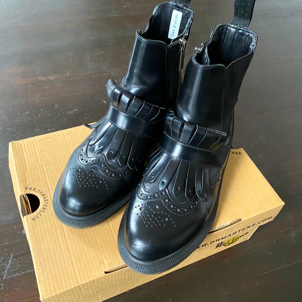 Dr. Martens Tina Boots -Excellent Condition